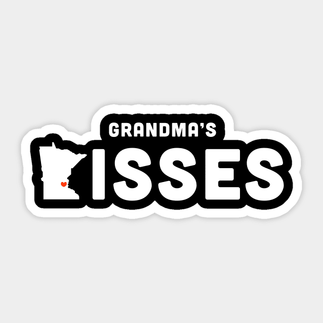 Minnesota Grandma Sticker by mjheubach